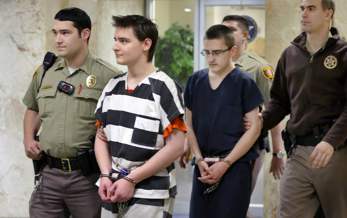 Aug. 3, 2015: Not guilty plea entered for brothers